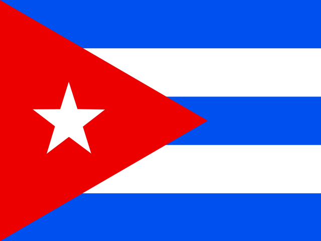 Flag Cuba